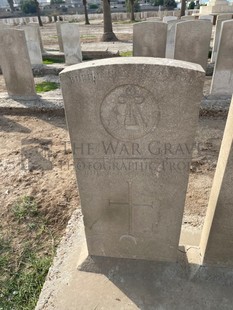BAGHDAD (NORTH GATE) WAR CEMETERY - HARRIS, E J